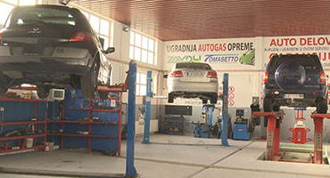 Texaco ovlašćeni distributer sa sertifikatom